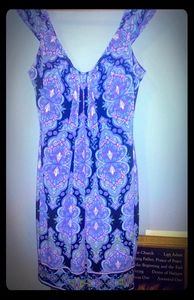 Like New Midi Dress by Maggy London, size 14